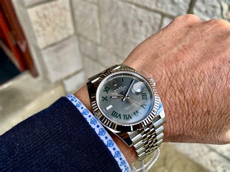 Rolex datejust ii Wimbledon